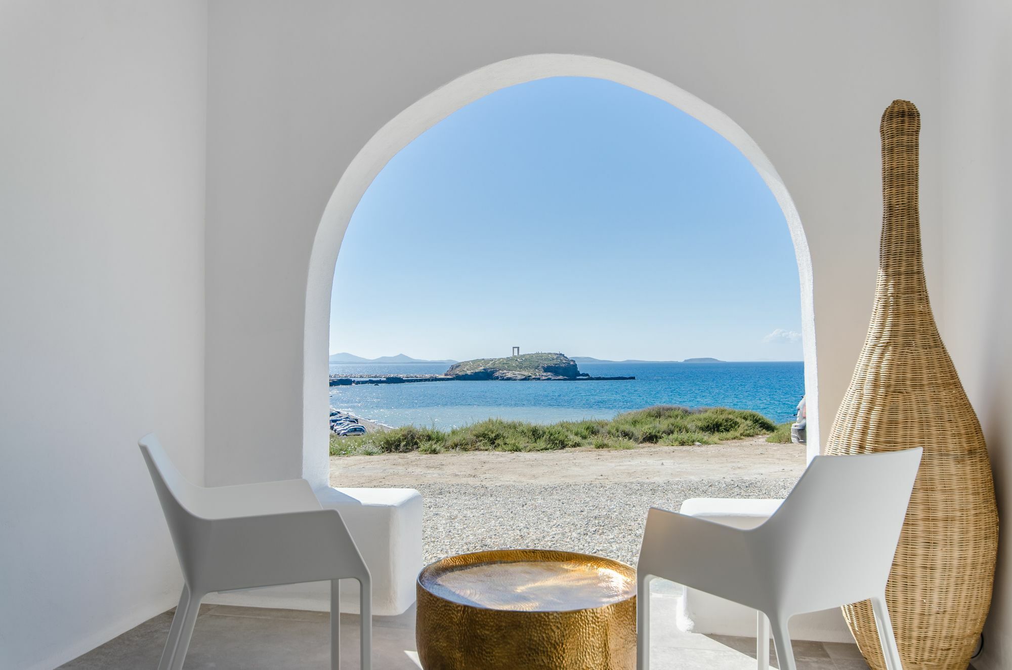 Cyano Suites Naxos City Exterior photo